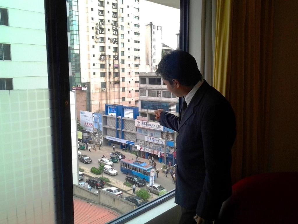 Hotel Washington Dhaka Daca Exterior foto