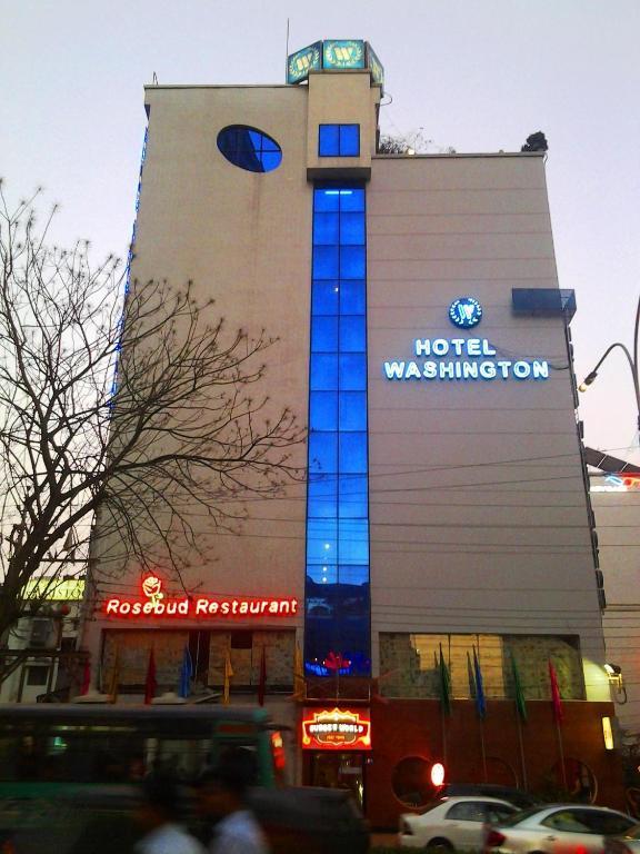 Hotel Washington Dhaka Daca Exterior foto